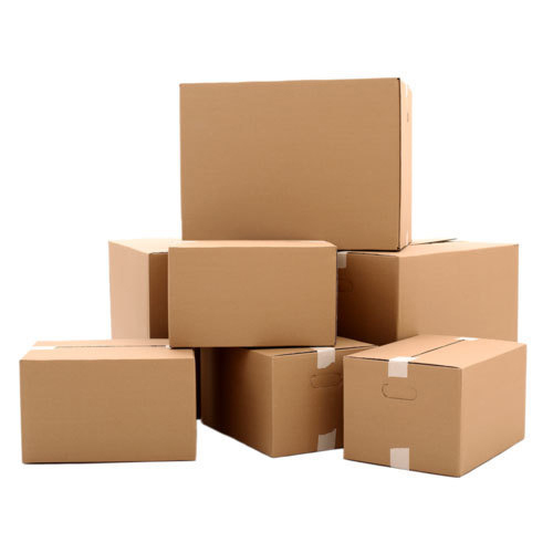 Brown Corrugated Carton Box