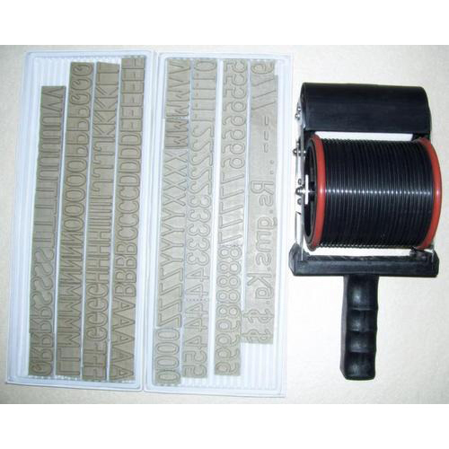 Handy Coder and Rubber Letter