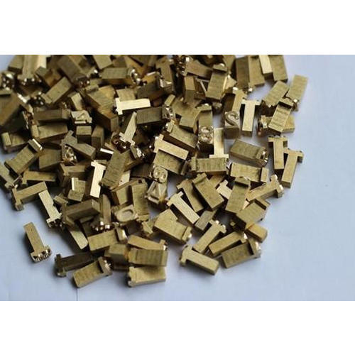 Brass Letter