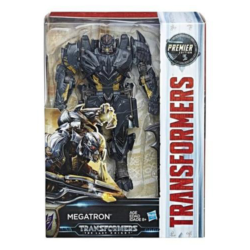Hasbro Transformers Last Knight Premier Edition Leader Class Megatron