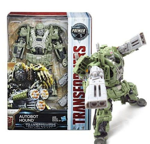 Hasbro Transformers Last Knight Premier Edition Voyager Autobot Hound NEW