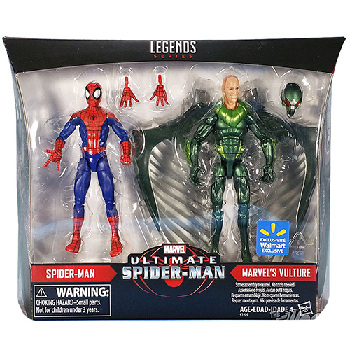 Marvel Legends Ultimate Spider-man & Vulture