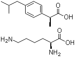 Ibuprofen Lysine Api - Boiling Point: Not Applicable (Decomposes)