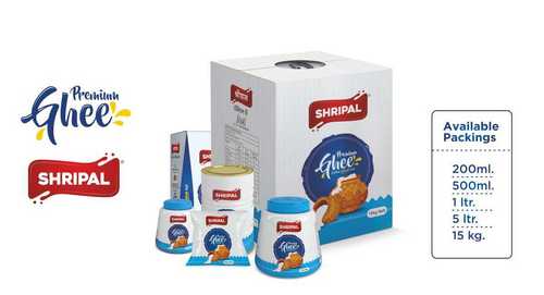 Premium Buffalo Ghee - Pure Natural & Rich Flavor | Perfect for Adults Children Babies and Old Age Packaged in Convenient Bottles and Bulk Options