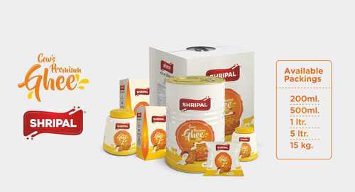 Cow Premium Ghee Age Group: Old-Aged