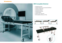 Mri Compatible Trolley/ Stretcher