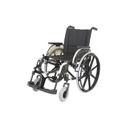 Mri Compatible Wheelchair - Application: Not Effected By Magnetic Field. Foldable To A Convenient Size.