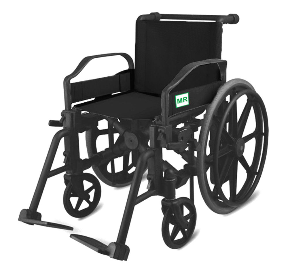 Mri Compatible Wheelchair - Application: Not Effected By Magnetic Field. Foldable To A Convenient Size.