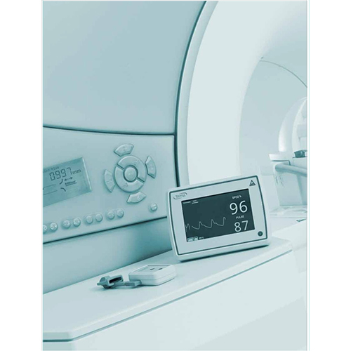 Mri Compatible Pulse Oximeter - Application: Wireless Data Transfer Between Monitor And Finger Probe