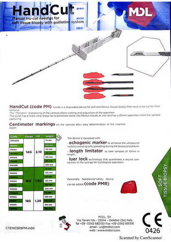 BIOPSY PRODUCTS (MDL)