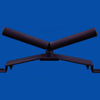 Cast Iron V Carrying Idler