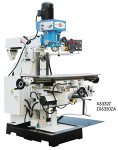 Horizontal and Vertical Milling Machine (ZX6350ZA)