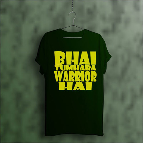 Customised Cotton T Shirts
