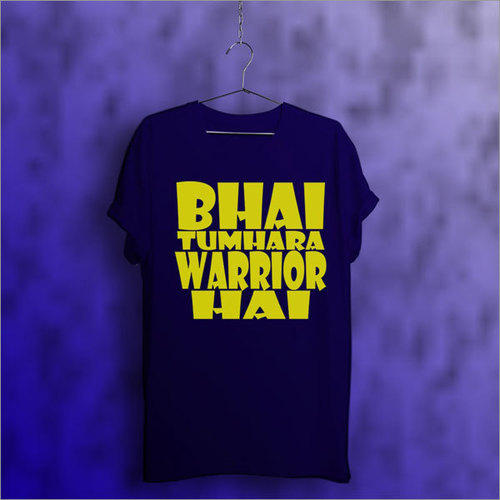 Customised Printed Cotton T Shirts