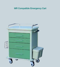 MRI Compatible Emergency Cart