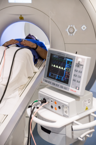 MRI Compatible Patient Monitor