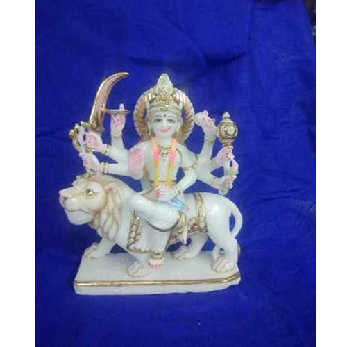 Durga Mata Marble Moorti