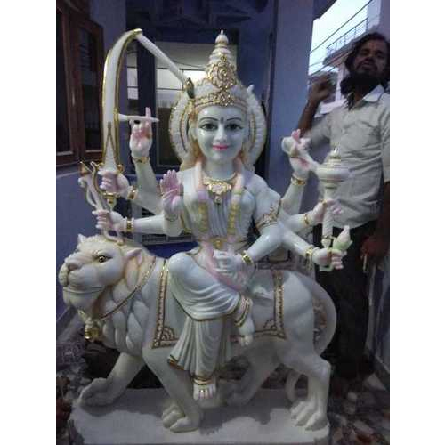 Durga Marble Murti
