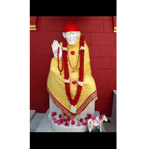 Easy To Clean Sai Baba Marble Statue