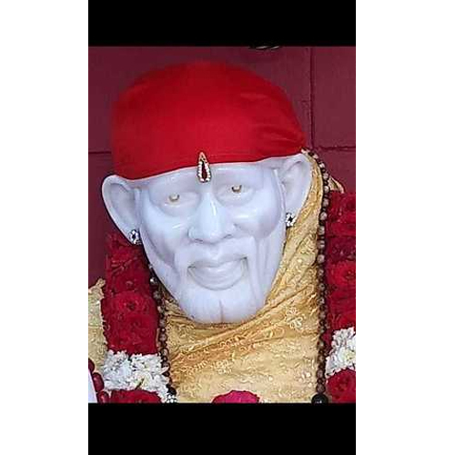 Shirdi Sai Baba Marble Statue