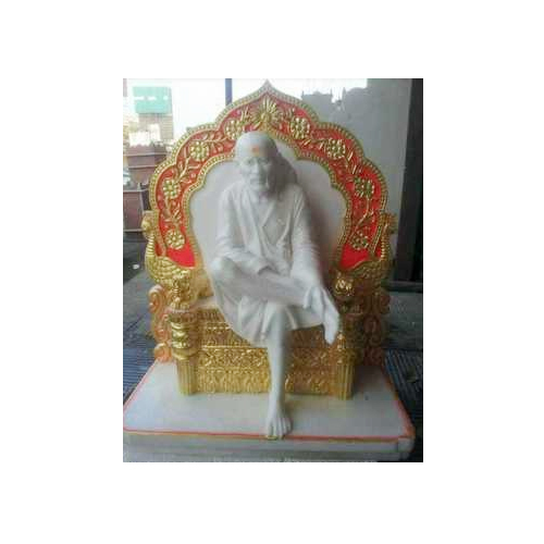 Shirdi Sai Baba Marble Moorti