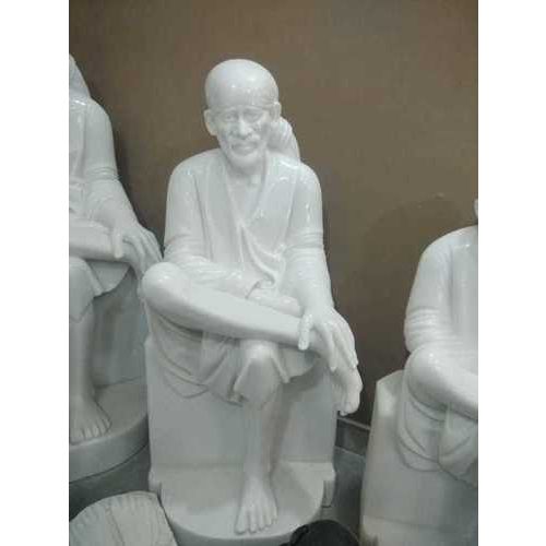 Shirdi Saibaba Marble Murti