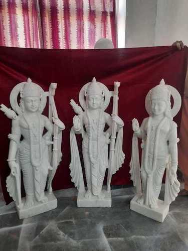 Marble Ram Darbar Murti