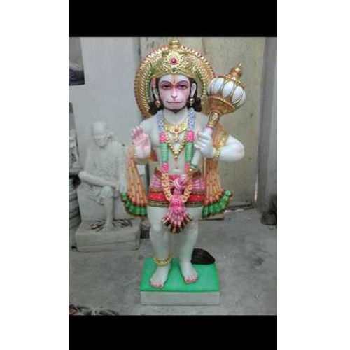 Marble Hanuman Murti