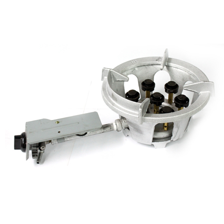 7-Core Low Pressure Electric Gas Spray Stove