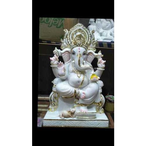 Marble Ganpati Statue