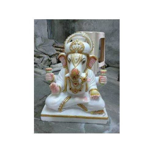 Ganesh Marble Statue