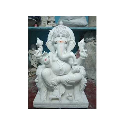 Makrana Marble Ganesh Statue
