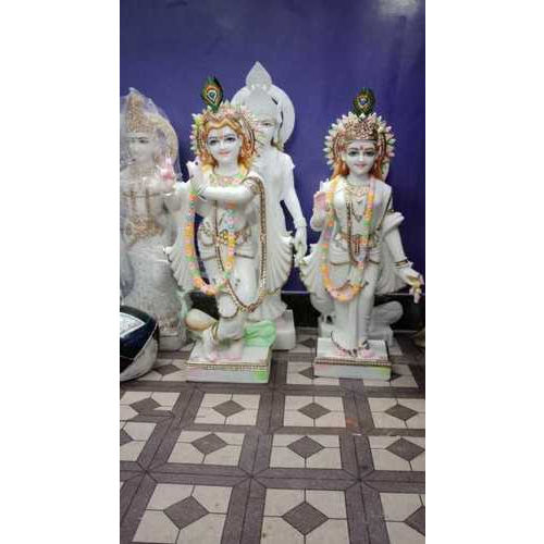 Radhe Krishna Marble Moorti