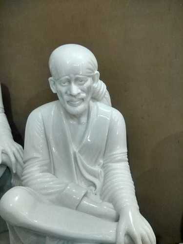 White Marble Sai Baba Statues