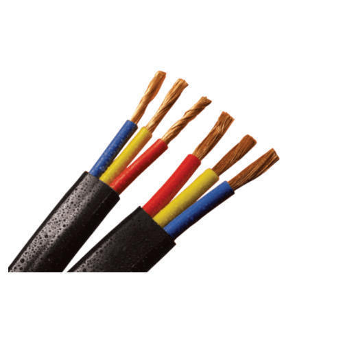 3 Core PVC Submersible Cables