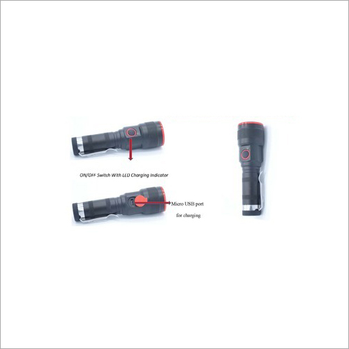 Handheld Rechargeable LED Flash Light
