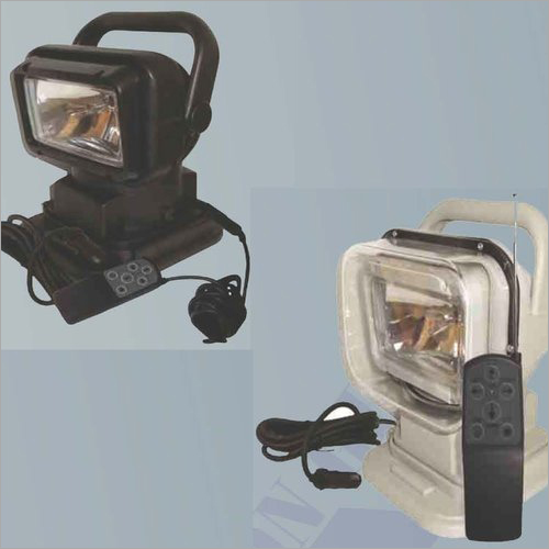 Revolving 100% Waterproof Search Light with Remote