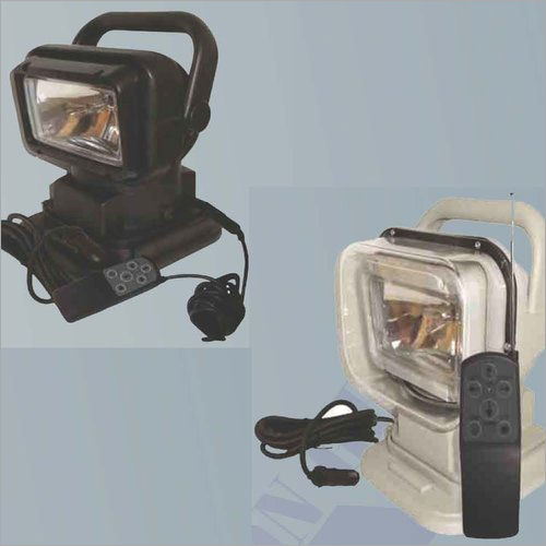 Revolving Search Light with Remote