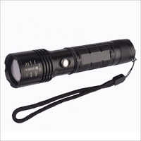Led Torch Light - Durable Aluminum Body, Compact Size For Easy Handling - Ultra-bright Led, Adjustable Beam Focus, Water-resistant Design