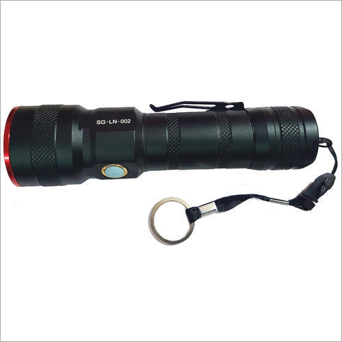 Rechargeable Lightweight Battery LED Flashlight