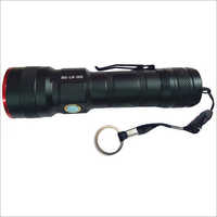 Led Flash Light - Durable Aluminum, Compact Size | High Brightness, Water-resistant Design, Energy Efficient