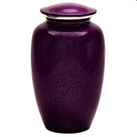 Purple Mist Cremation Urn