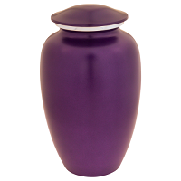 Purple Mist Cremation Urn