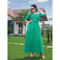 Western Kurtis Bust Size: 33 To 44 Up Inch (in)