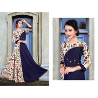 Digital Printed Kurtis Bust Size: 33 To 44 Up Inch (in)