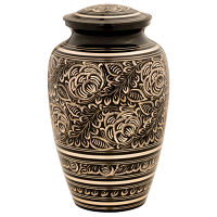 Villarose Brass Cremation Urn