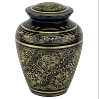 Villarose Brass Cremation Urn