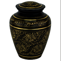 Villarose Brass Cremation Urn