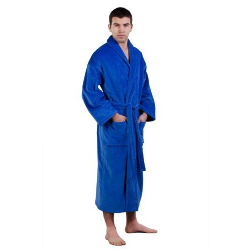 Men Cotton Bathrobes