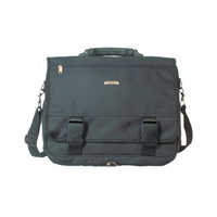 Office Executive Bags - Polyester, 15x12x5 Inches, Black | Multiple Compartments, Secure Closure, Durable Material, Stylish Design, Water Resistant, Comfortable Carry